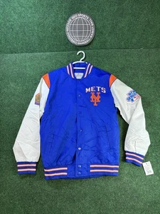 Chaqueta conmemorativa de juego para hombre New York Mets G-III talla M DEFECTUOSA - Imagen 1 de 10