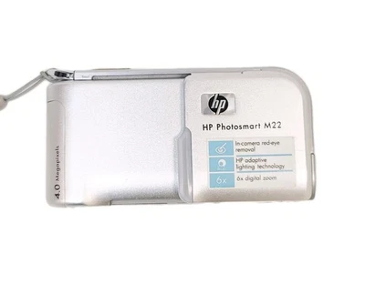 HP Photosmart M22 4MP Compact Digital Camera - Image 1 of 4