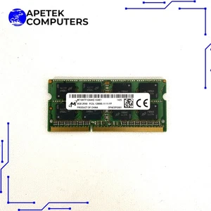 Micron 8GB 2RX8 PC3L-12000S DDR3 - Imagen 1 de 2