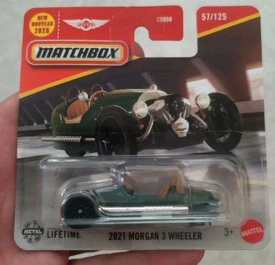 Matchbox Morgan 3 Wheeler 2025 2021 1:64 - Immagine 1 di 4