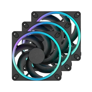 Fractal Design Momentum 14 RGB PWM Black 140 mm ARGB LED FDB FD-F-MR1-1403 - Picture 1 of 7