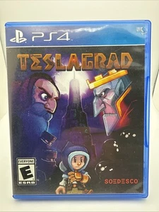 Teslagrad (Sony PlayStation 4, 2015) PS4 - RARO DIFÍCIL DE ENCONTRAR - Imagen 1 de 4