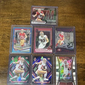 Christian McCaffrey 7 Karten Lot mit #’d Karten San Francisco 49ers - Bild 1 von 19