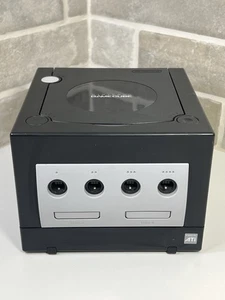 Nintendo DOLSKB GameCube DoL - 101 (USA) Jet Black Console - Tested And Working - Picture 1 of 7