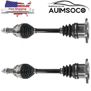 Eje CV delantero izquierdo derecho para Chevy GMC Silverado Suburban Sierra 1500 Stock en Estados Unidos - Imagen 1 de 18