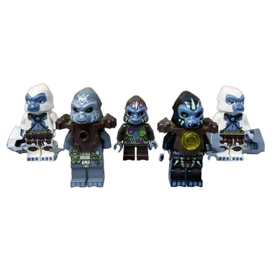 LEGO Legends of Chima Minifigures Gorilla Warriors Set of 5 - Image 1 of 4