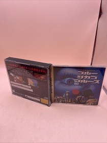 BLUE CHICAGO BLUES Sega Saturn Japan