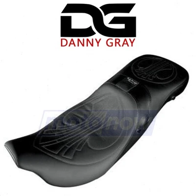 Danny Gray Weekday 2-Up XL/Air Seat for 2015-2020 Harley Davidson FLHTK lf - Imagem 1 de 4