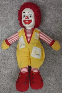 Vintage Ronald McDonald Plüsch Puppe McDonald’s Sammlerstück 1992 - Bild 1 von 2