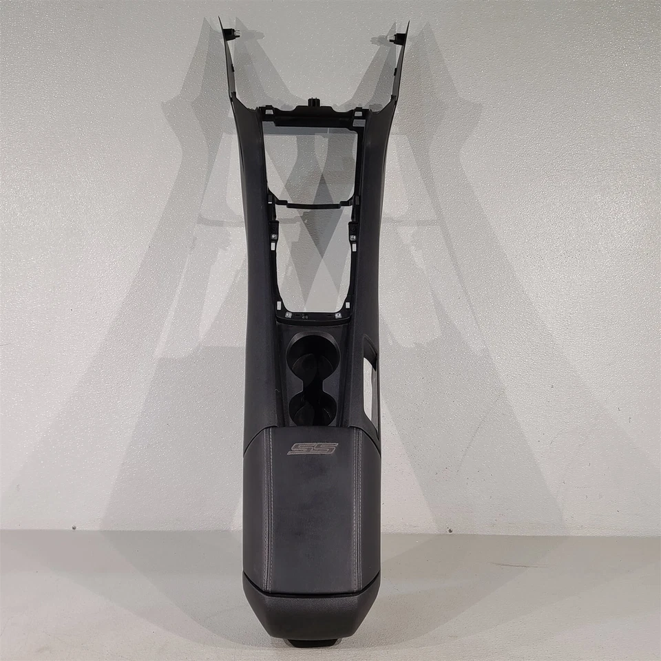 10-15 Camaro Ss Consola Central Carcasa Tapa Cosida Ss Reposabrazos Carcasa Aa7424 Foto 1 de 4