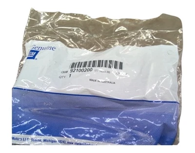 ПОДХОДИТ ДЛЯ 2005-2006 PONTIAC GTO ПЛАСТИНА RR BPR ПАНЕЛЬ ANC 92100200 - НОВЫЙ OEM 92100200 - Изображение 1 из 4