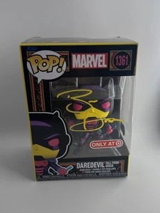 BEN AFFLECK SIGNED MARVEL DAREDEVIL FALL FROM GRACE FUNKO POP BAS BECKETT 4 - Picture 1 of 4