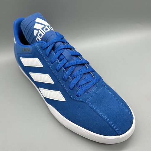 Adidas Copa Super DB1770 2019 blu bianco uomo UK 8 5 camoscio terrazze casual
