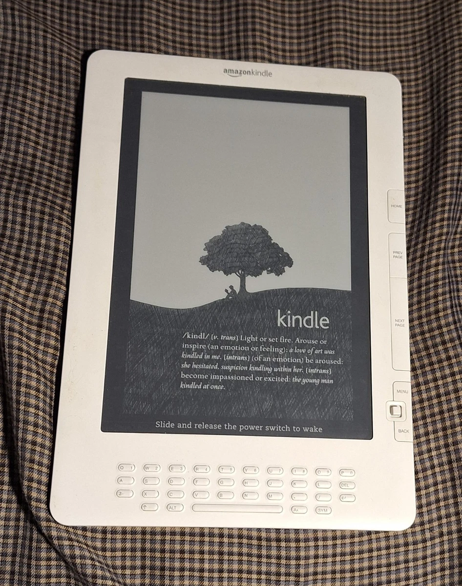 Amazon Kindle DX (2nd Generation) 9 in - 10.9 in Screen eBook
