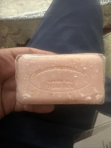 Pre de Provence ROSE PETAL 150 Gram French Soap Bath Bar Shea Butter Natural - Picture 1 of 1