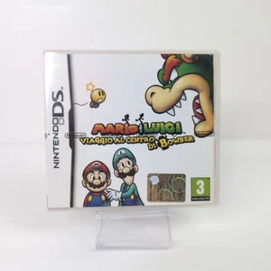 Mario e Luigi Viaggio al Centro di Bowser SIGILLATO Nuovo ITALIANO Nintendo DS - Picture 1 of 8