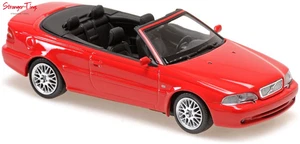 MiniChamps Volvo C 70 Cabriolet - 1998 - Rojo 1:43 - Imagen 1 de 1