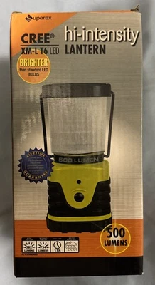 Lanterna Cree LED 500 lumen XM-L T6 - Immagine 1 di 4