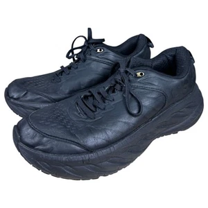 Hoka Bondi SR rutschfeste schwarze Damen-Sneaker Größe 10 - Bild 1 von 8