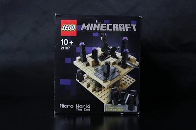 Lego Minecraft Micro World The End #21107 Endermen Ender Dragon Micromobs NUEVO Foto 1 de 4