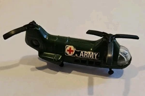VINTAGE DIECAST CORGI JUNIOR ARMY AIRBUS Made In England - Picture 1 of 6
