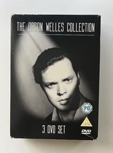 The Orson Welles Collection DVD Box Set King Lear The Stranger David And Goliath - Picture 1 of 4