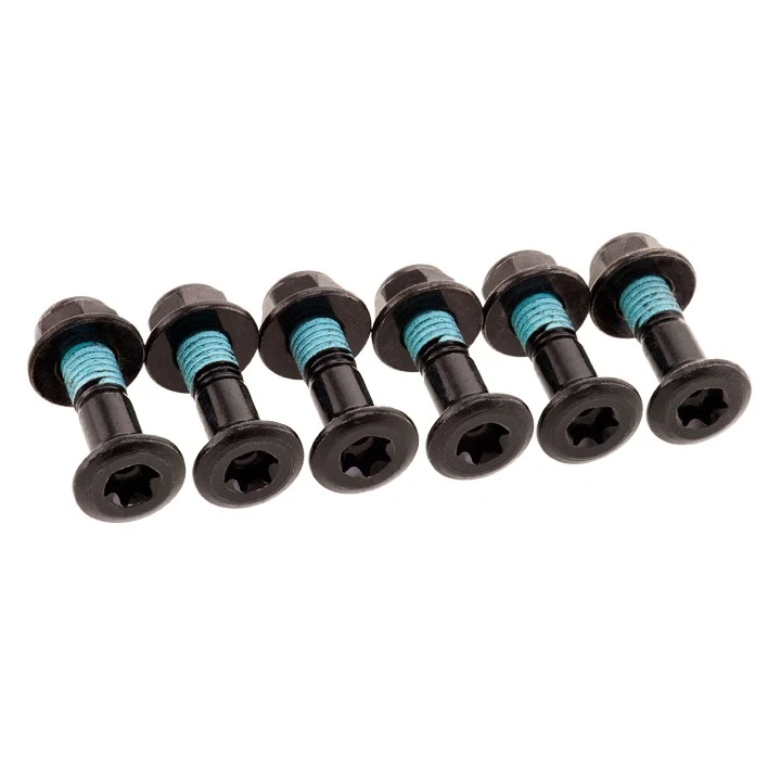 Bolt Euro Hub-Savers Double Locked Sprocket Fastening Kit 2008-HS.EUBK - Image 1 of 1