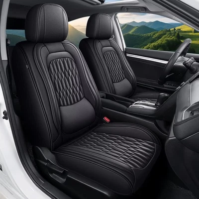 Fundas de asiento de coche para Volvo XC60 2010-2017 imitación cuero impermeables (2/5 asientos) Foto 1 de 2