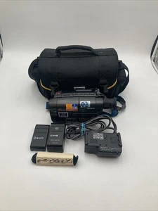 Sony Handycam CCD-TRV112 Camcorder w Charger Batteries & Case Read Description - Picture 1 of 19