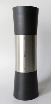 AdHoc Doppelmühle Salz & Pfeffer 20 cm – Fa. Bruno Piatti Schweiz - Bild 1 von 4