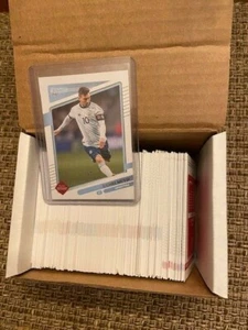 2021-22 Donruss Soccer COMPLETE set 200 Cards Messi Ronaldo Martineli RC's Stars - Picture 1 of 1