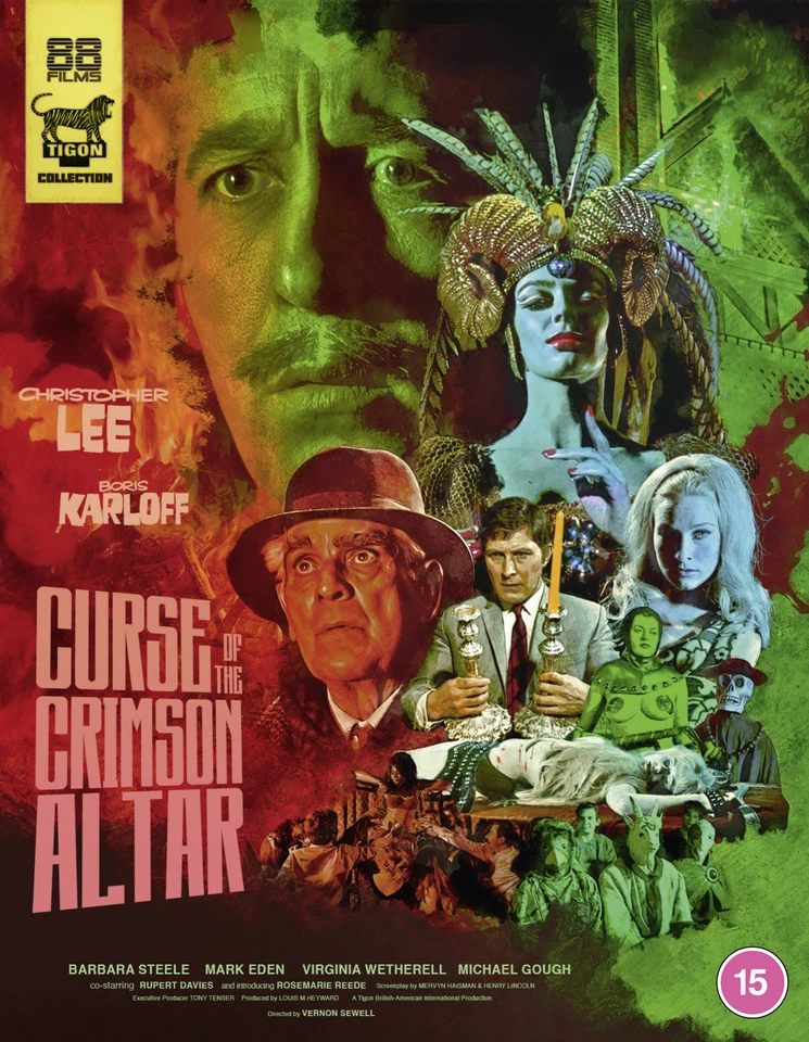 The Curse of the Crimson Altar [Blu-ray] - Image 1 of 1