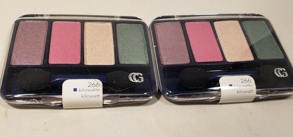 Covergirl Eye Enhancers Shadow Quad Kilowatts 266 x 2 - Image 1 of 1