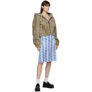 Ashley Williams Fleece Bomber Jacket M - Picture 1 of 8