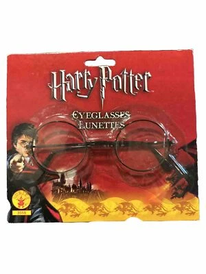 Rubie's Costume Co 3559 Harry Potter Eye Glasses Wire Frame Warner Brothers - Image 1 of 4