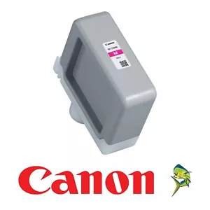 Canon PFI-2100 M Magenta Ink Tank GP 2000 4000 OEM NEW - Picture 1 of 2