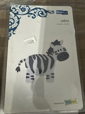 Quickutz Zebra Dies - Image 1 of 2