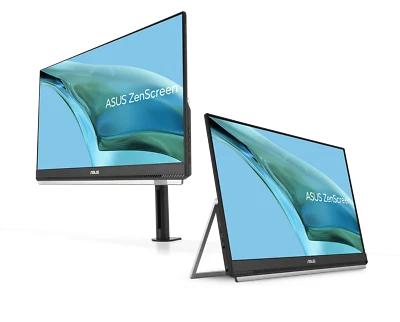 ASUS ZenScreen MB249C tragbarer 24 Zoll Monitor - Bild 1 von 4