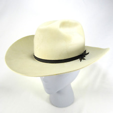 Cowboy Hat Resistol 3X Beaver Felt