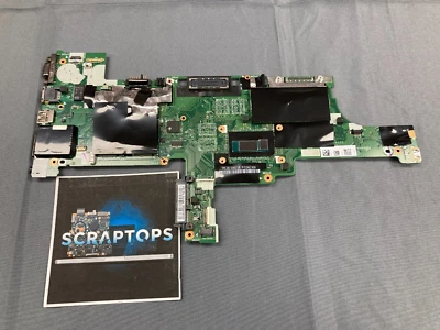 Lenovo T440 Motherboard i5-4300@1.9GHz 04X5014 - Image 1 of 2