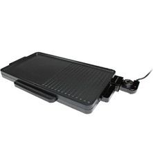 Outdoor Revolution Electric Grill Plate 2000W - Mains Cooker with UK & EU Plugs