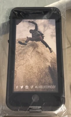 LifeProof  Hard Case for Apple iPhone 6s Plus - Black - Image 1 of 2