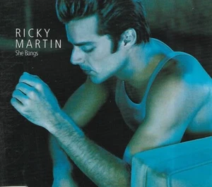 Rick Martin (CD2) - She Bangs (2000 CD Single) - Picture 1 of 2