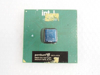 Intel Pentium III 800MHz SL3Y2 800EB/256/133/1.65V Cache 256KB CPU - Image 1 of 3