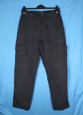 CALÇA TÁTICA TRU-SPEC Marinha SARJA Durabilidade Reforçada Carga Oculta 32/34 - Imagem 1 de 4