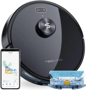 Saug und Wischroboter mit 2 Bürsten - Neuware unbenutzt und originalverpackt - Bild 1 von 6