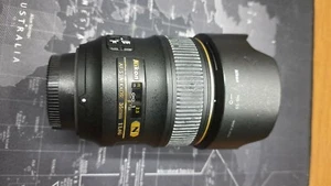 Obiettivo Nikon AF-S Nikkor 35mm F1.4G - Imagen 1 de 3