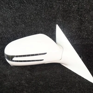 Mercedes SLK300   Power Door Mirror Front RH  White 09  11   A1718101876  W171 - Picture 1 of 13