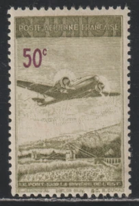 Reunion 1942 SC# C 6 - Plane and Bridge over East River - M-H Lot # 08 - Picture 1 of 2