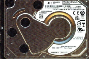 WD40NDZM-59A8KS1, WESTERN DIGITAL USB C 4TB WXW2 MAR 2021 - Picture 1 of 1